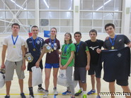 МПФ -1 место волейбол